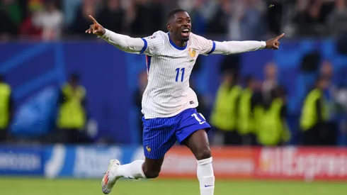 Dembelé, clave en el ataque de Francia.