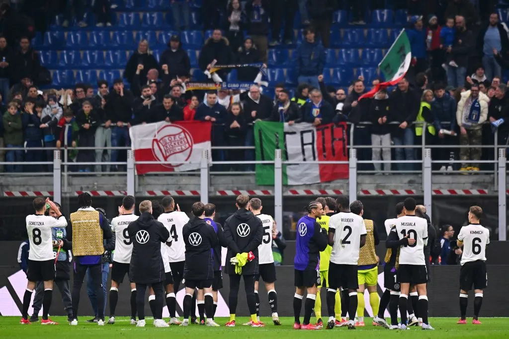 Alemania se llevó el partido de ida en Italia [Foto: Getty]