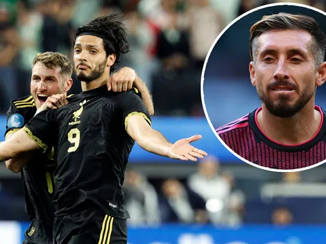 Los elogios de Héctor Herrera para la dupla Giménez-Jiménez