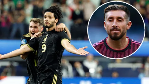 Javier Aguirre volvería a postar por ambos arietes de cara a la final ante Panamá.