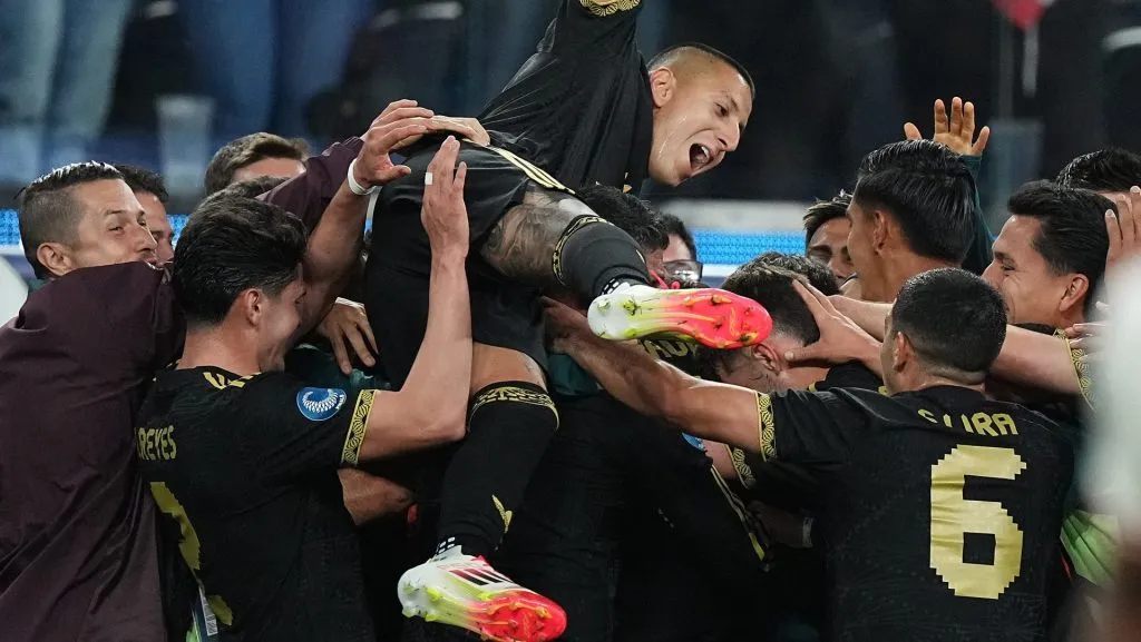 La Selección Mexicana va por la gloria absoluta en la Concacaf Nations League. (GETTY IMAGES)