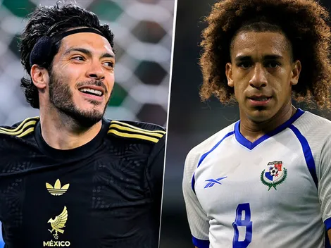 Las alineaciones de México vs. Panamá por la final de la Concacaf Nations League