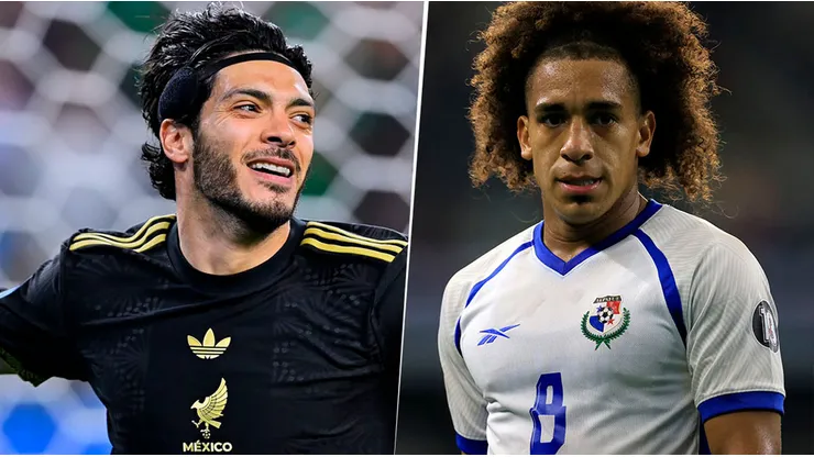 México vs. Panamá, por la final de la Nations League.