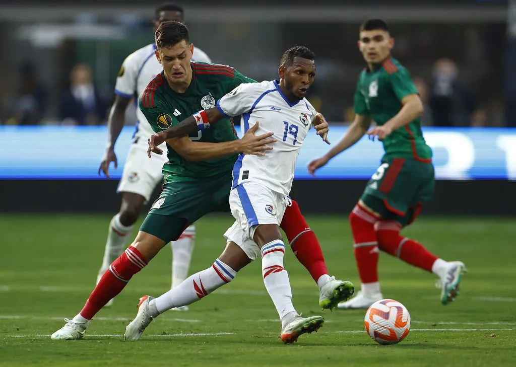 México derrotó a Panamá en la final de la Copa Oro 2023. (Getty Images)