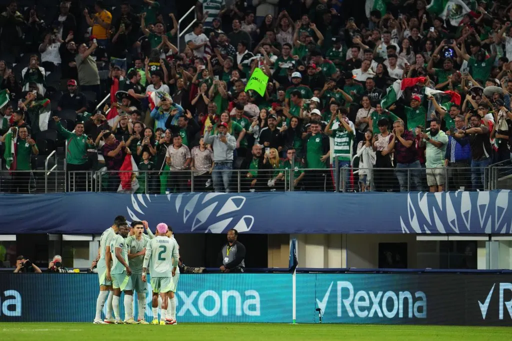 México se quedó con el último cruce ante Panamá [Foto: Getty]