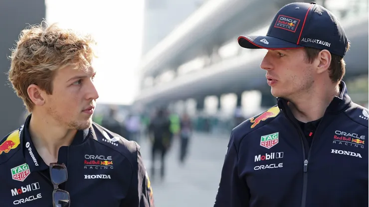 Max Verstappen polémico sobre el futuro de Liam Lawson en Red Bull.