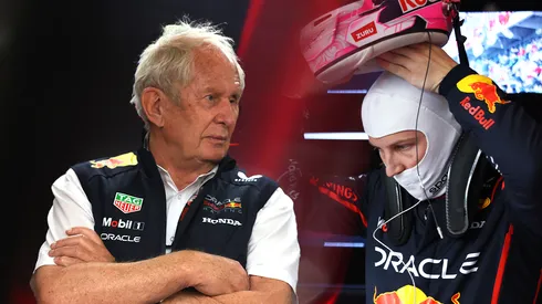 Helmut Marko no ocultó su frustración por el presente de Liam Lawson