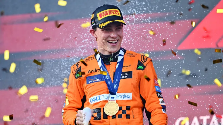 Oscar Piastri ganó el Gran Premio de China 2025