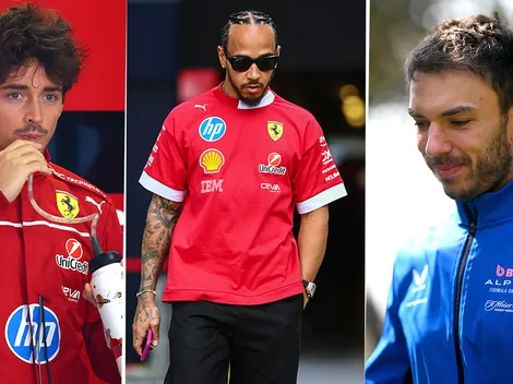 Lewis Hamilton, Charles Leclerc y Pierre Gasly fueron descalificados
