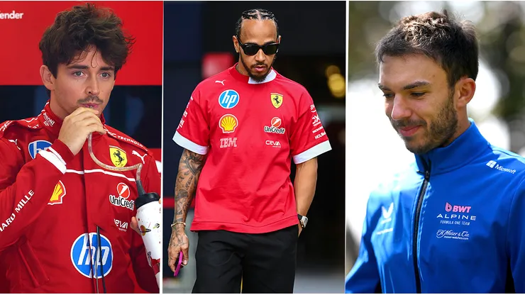 Leclerc, Hamilton y Gasly fueron descalificados en China