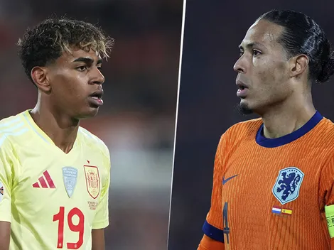 Las alineaciones de España vs. Países Bajos por la Nations League