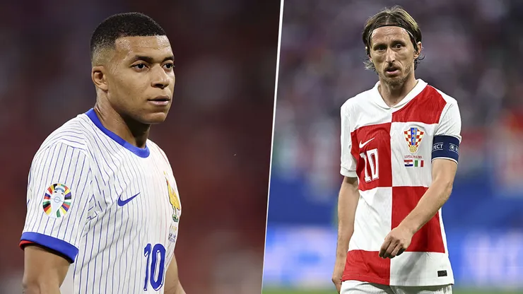 Francia y Croacia se enfrentan por la UEFA Nations League