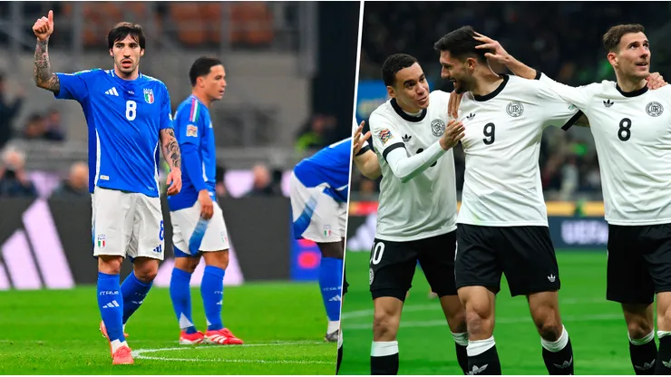 Alemania vs. Italia