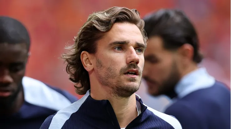 Antoine Griezmann es una baja que todavía extrañan en Francia.
