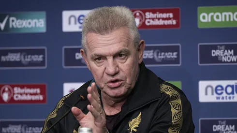 Javier Aguirre, el técnico de la Selección Mexicana