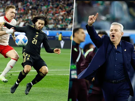 Javier Aguirre revela la razón por la que no quería al Chino Huerta en México