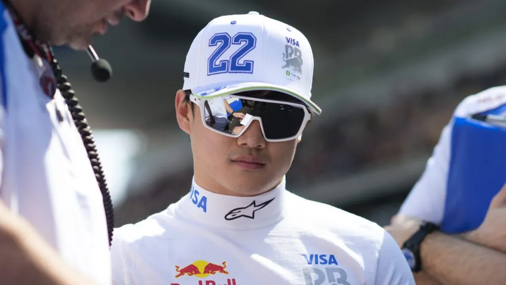 Yuki Tsunoda podría sustituir a Liam Lawson en Racing Bulls en el Gran Premio de Japón. (GETTY IMAGES)