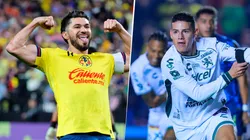 Henry Martín y James Rodríguez