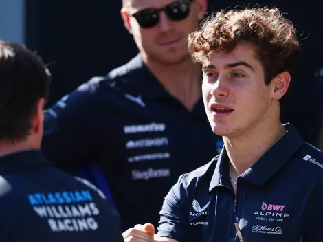 Confirman posible debut de Franco Colapinto en un equipo distinto a Alpine