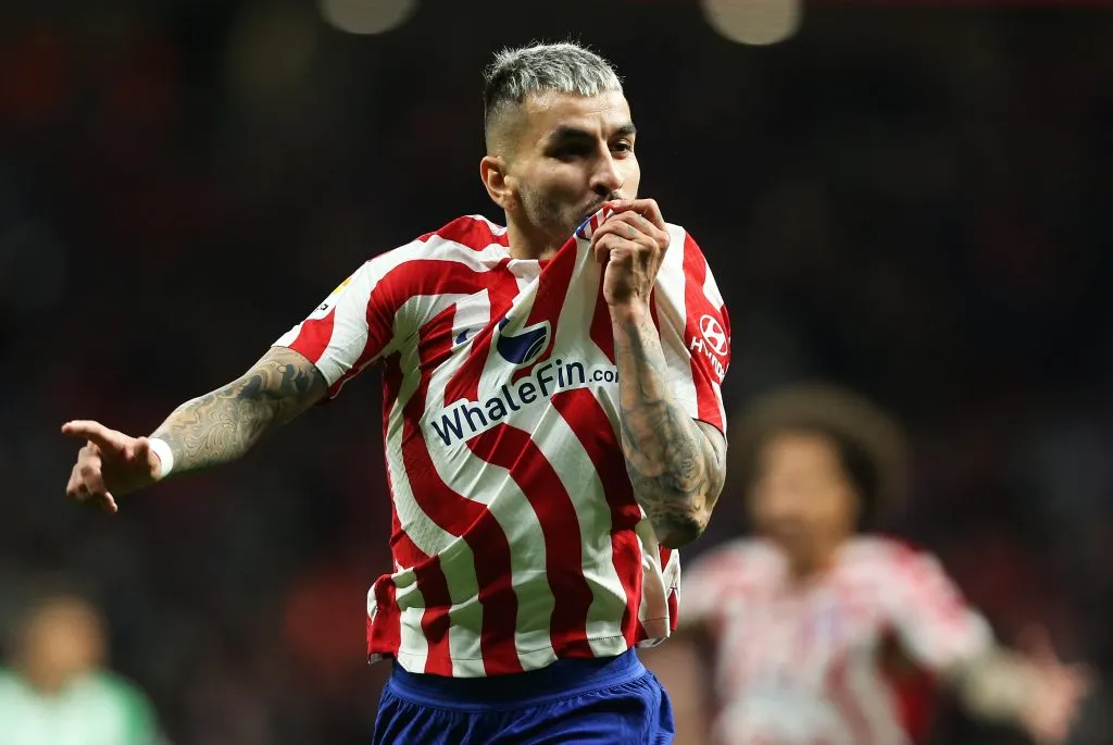 Ángel Correa está en el Atlético de Madrid desde enero de 2015 (Getty Images)