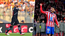 Sergio Ramos y Ángel Correa