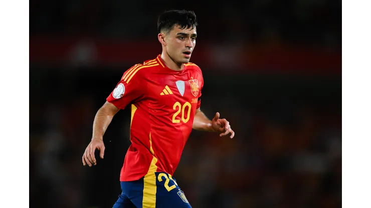 Pedri no es titular con España ante Países Bajos