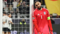 El insólito osotote de Ginaluigi Donnarumma en la derrota de Italia ante Alemania
