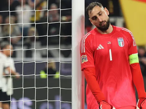 El insólito osotote de Ginaluigi Donnarumma en la derrota de Italia ante Alemania