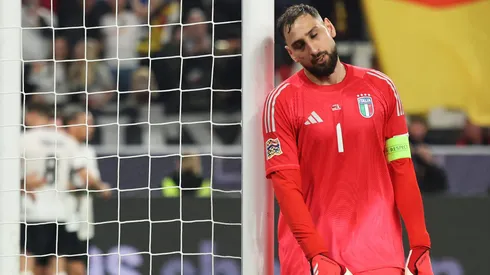 El insólito osotote de Ginaluigi Donnarumma en la derrota de Italia ante Alemania