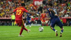 Lamine Yamal le marcó un golazo a Países Bajos en tiempo extra