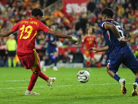 Imparable: El golazo de Lamine Yamal en la prórroga de España vs. Países Bajos