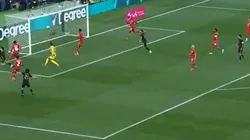 Raúl Jiménez abrió la cuenta para México ante Panamá en la final de la Liga de Naciones