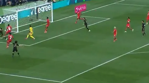 Raúl Jiménez abrió la cuenta para México ante Panamá en la final de la Liga de Naciones