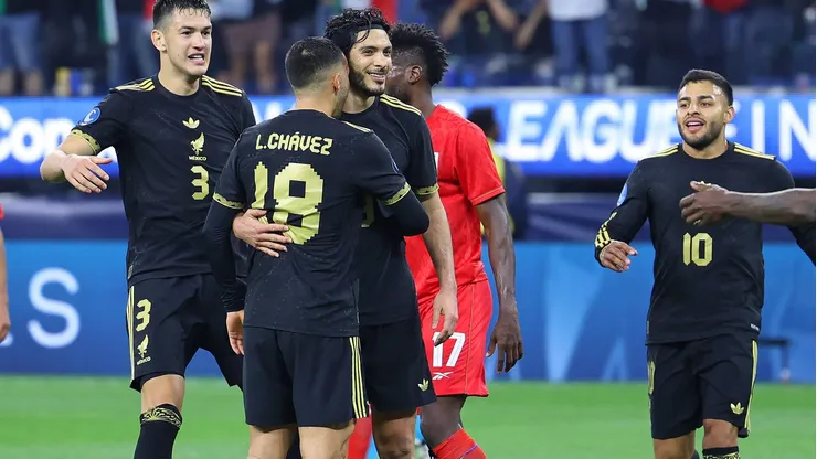 Raúl Jiménez anota un gol histórico para darle el título a la Selección Mexicana ante Panamá