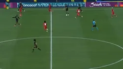 Raúl Jiménez tuvo un polémico gesto ante Panamá