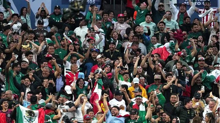 La afición de México celebró el título del Tri y se burló de Panamá con memes