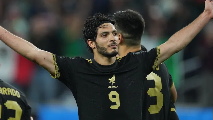 Raúl Jiménez fue la figura de la Concacaf Nations League