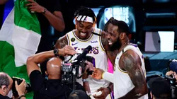 Howard y Lebron James