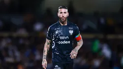 Sergio Ramos en Rayados