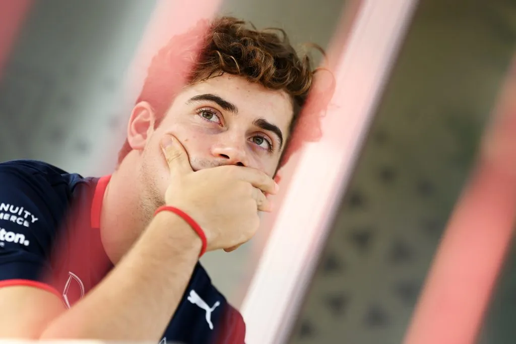 Franco Colapinto, expiloto de la escudería Williams (GETTY IMAGES)