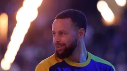 Stephen Curry en Warriors