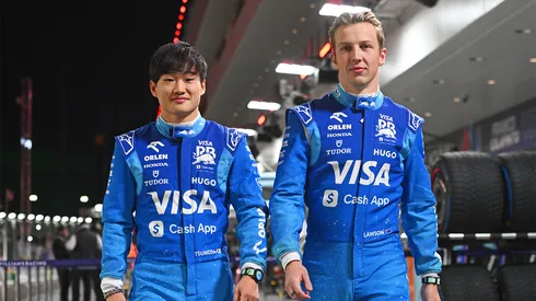 Yuki Tsunoda y Liam Lawson en Racing Bulls