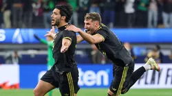 Raúl Jiménez habló sobre Santiago Giménez