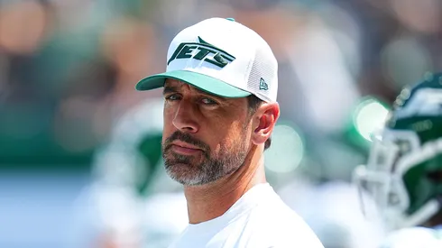 Aaron Rodgers, mariscal de campo de 41 años