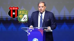 Alajuelense arremete contra Concacaf