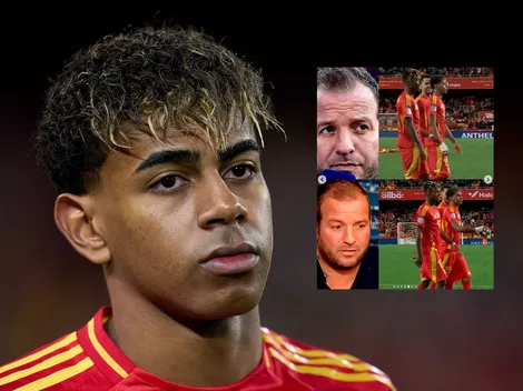 El explosivo posteo que le dedicó Lamine Yamal a Van der Vaart