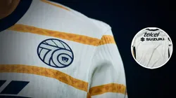Se filtraron detalles del nuevo jersey local de Pumas