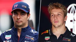 Liam Lawson sustituyó a Sergio Pérez en Red Bull Racing