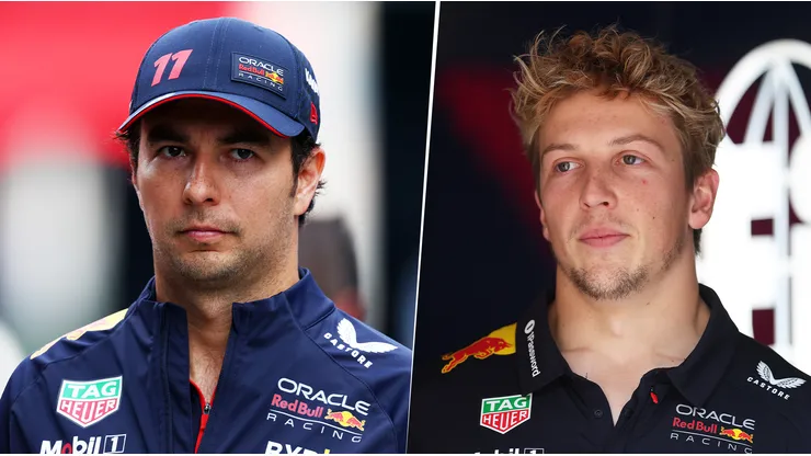 Liam Lawson sustituyó a Sergio Pérez en Red Bull Racing