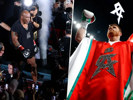Mike Tyson ganaba 30 millones por pelea, mientras Canelo Álvarez cobra esto